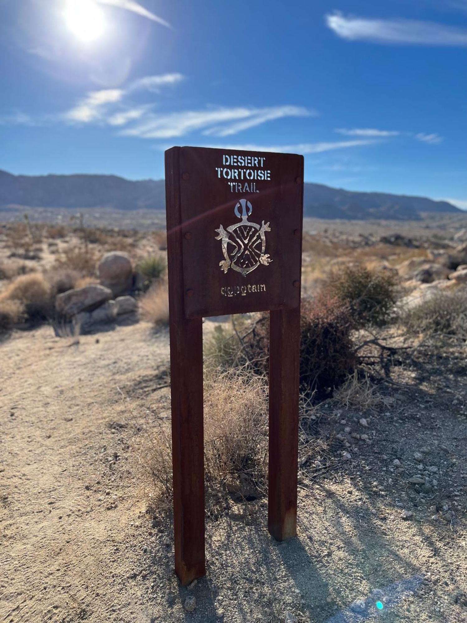 The Joshua Tree House Villa Luaran gambar