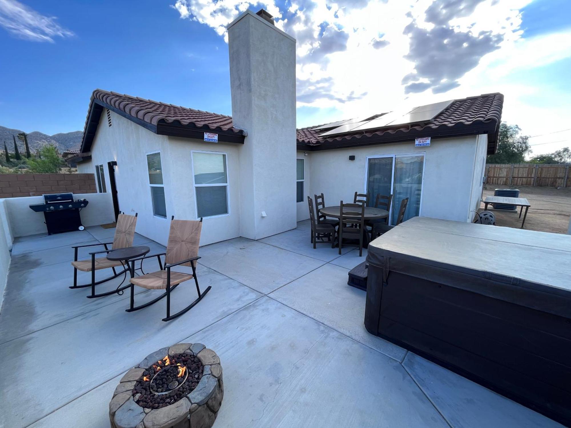 The Joshua Tree House Villa Luaran gambar