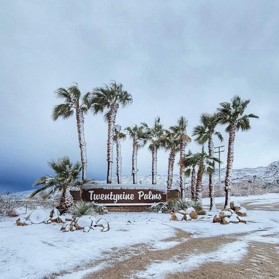 The Joshua Tree House Villa Luaran gambar